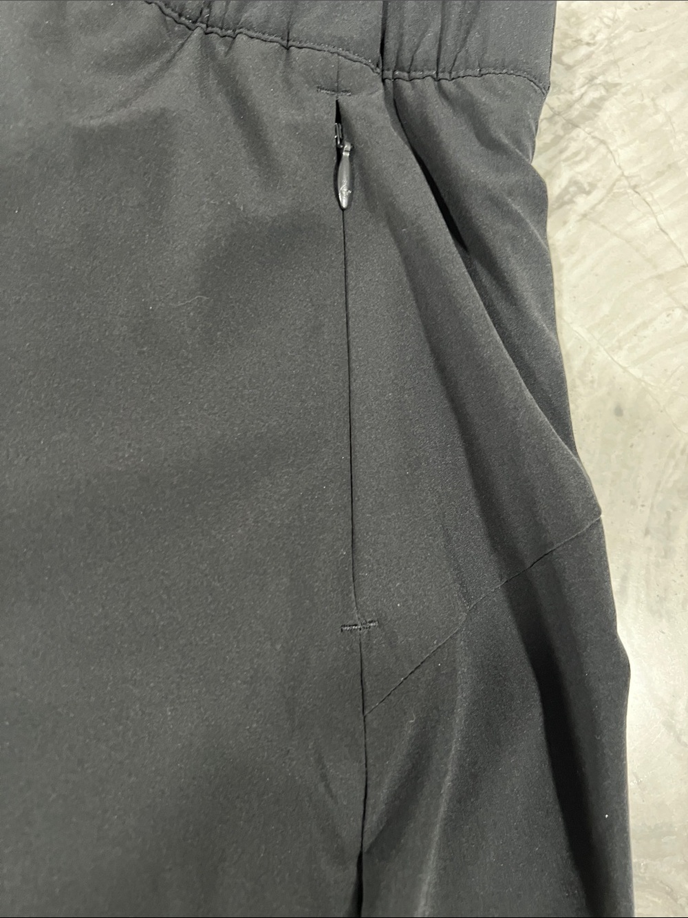 Talbots Black Elastic Waist Skort - Picture 9 of 9